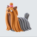 Hey Clay Dog Modelling Clay Set Assorted