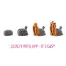Hey Clay Dog Modelling Clay Set Assorted
