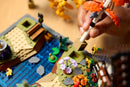 LEGO Icons Autumn Cottage Garden