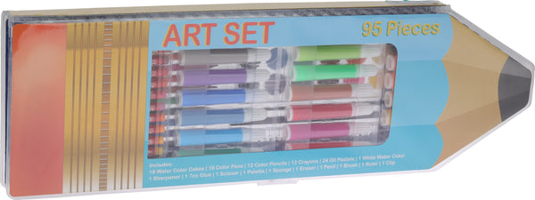 Art Set 95 Pieces – JAC Stores IOM