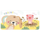 Sensory Snuggles Sensory Plush - Bunny & Book