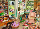 The Gardeners Shed 1000pc Jigsaw Puzzle