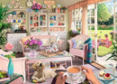 The Tea House 1000pc Jigsaw Puzzle