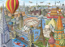 Around The World In 80 Days 1000pc Jigsaw Puzzle