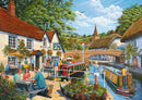 Waterside Tavern 1000pc Jigsaw Puzzle