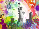 New York Postcard 500pc Jigsaw Puzzle