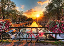 Bicycles of Amsterdam 1000pc Jigsaw Puzzle