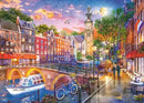 Amsterdam 1000pc Jigsaw Puzzle
