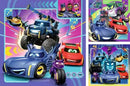 DC Batwheels 3 x 49pc Jigsaw Puzzles