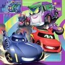 DC Batwheels 3 x 49pc Jigsaw Puzzles