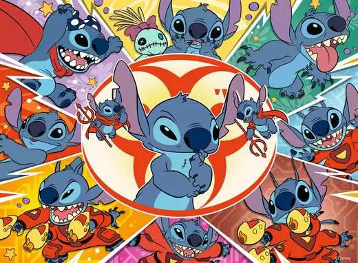 Disney Stitch XXL 100pc Jigsaw Puzzle