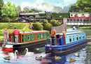 Day On The Canal 1000pc Jigsaw Puzzle