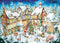 Christmas Village Limited Edition 1000pc Jigsaw Puzzle