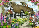 Rose Cottage 500pc Jigsaw Puzzle