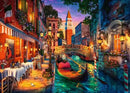 Canal Cruise in Venice 1000pc Jigsaw Puzzle