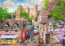 Down Castle Lane 1000pc Jigsaw Puzzle