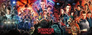 Stranger Things Panorama 1000pc Jigsaw Puzzle
