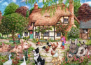 Farm Cottage 1000pc Jigsaw Puzzle