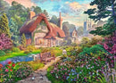 Oak Tree Cottage 1000pc Jigsaw Puzzle