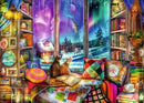 Winter Reading Nook 1000pc Jigsaw Puzzle