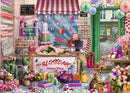 Blossoms Flower Shop 1000pc Jigsaw Puzzle
