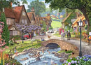 Leisure Days No.13: By the Stream 1000pc Jigsaw Puzzle