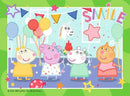 Peppa Pig 4 In A Box Jigsaw Puzzle