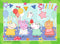 Peppa Pig 4 In A Box Jigsaw Puzzle