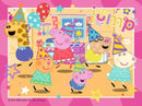 Peppa Pig 4 In A Box Jigsaw Puzzle