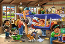 Plane & Train Repairs 24pc Jigsaw Puzzle