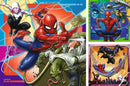 Spider-Man 3 x 49pc Jigsaw Puzzles