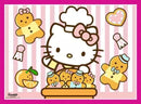 Hello Kitty 4 In A Box Jigsaw Puzzle