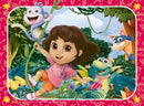 Dora The Explorer 4 In A Box My First Jigsaw Puzzle