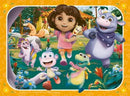 Dora The Explorer 4 In A Box My First Jigsaw Puzzle