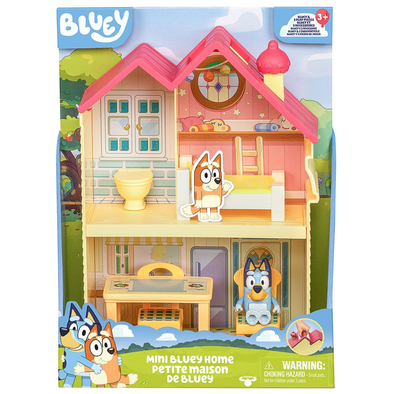 Mini Bluey Home Playset