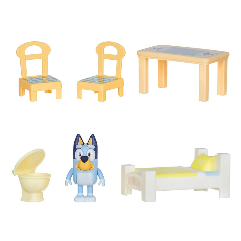 Mini Bluey Home Playset