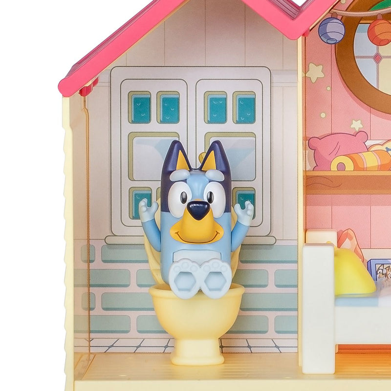 Mini Bluey Home Playset