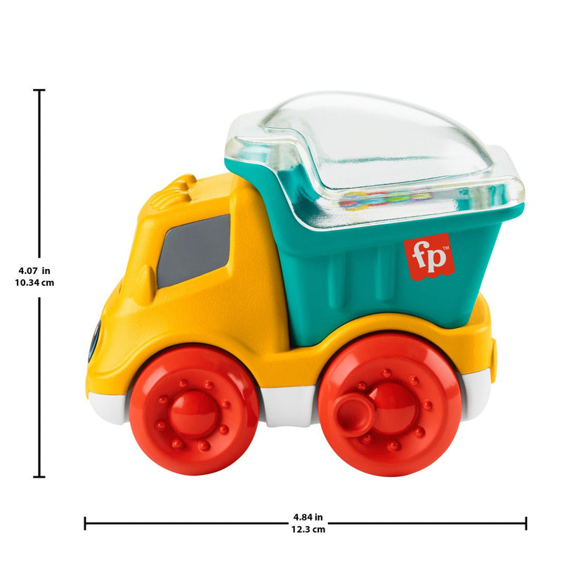 Fisher Price Push Along Vehicle Assortment