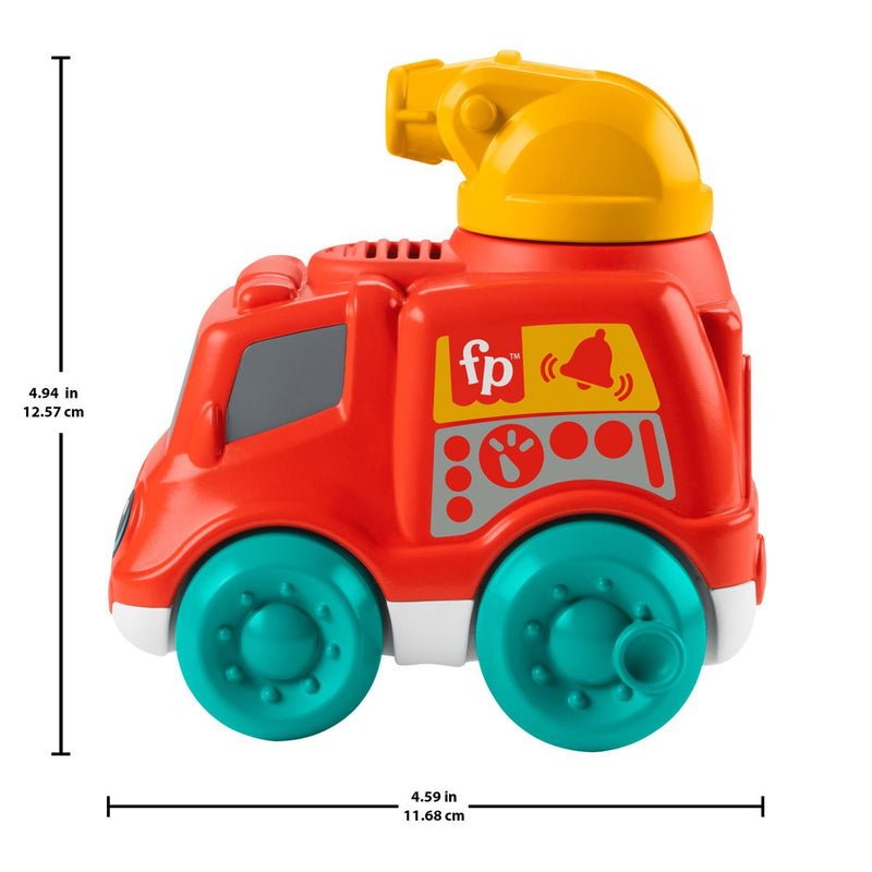 Fisher Price Push Along Vehicle Assortment