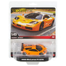 Hot Wheels Real Riders 1995 McLaren F1 GTR 1:43