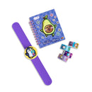 Roll & Reveal Sticker Tapes Snap Band Set