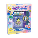 Roll & Reveal Sticker Tapes Snap Band Set