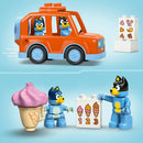 LEGO DUPLO Ice Cream Trip With Bluey