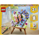 LEGO Creator 31390 3-in-1 Floral Art Painting