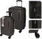 Suitcase Set - Dark Grey 2pces