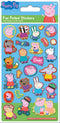 Foiled Sticker Sheet - Peppa Pig