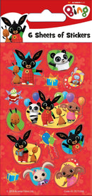 Party Sticker Pack - Bing