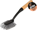 Dish Brush With Bamboo Handle