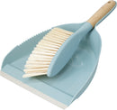 Bamboo Handle Dustpan & Brush Assorted