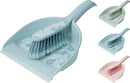 Patterned Dustpan & Brush Assorted